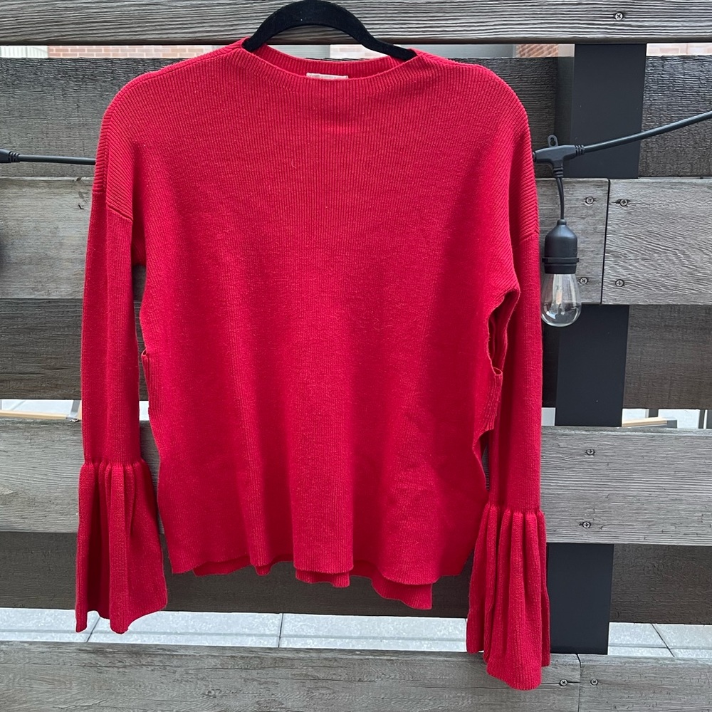 Gianni Bini Red Sweater